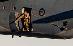 4 Sqn RAAF Combat Controller parachute ops